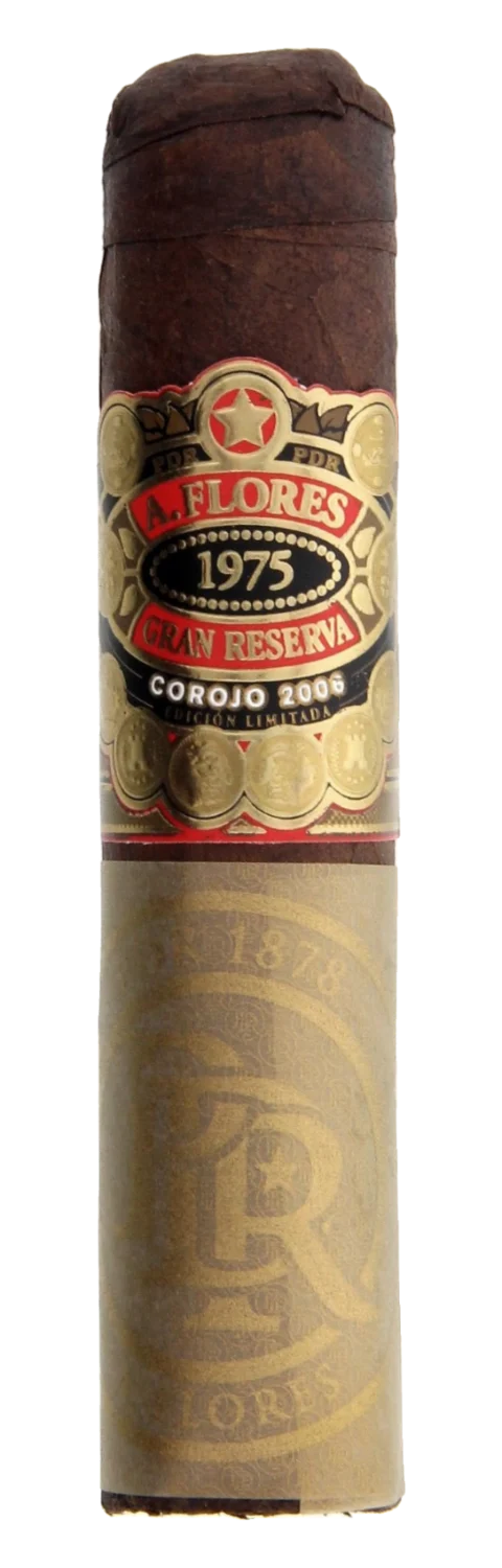 A. Flores Gran Reserva Corojo Half Corona