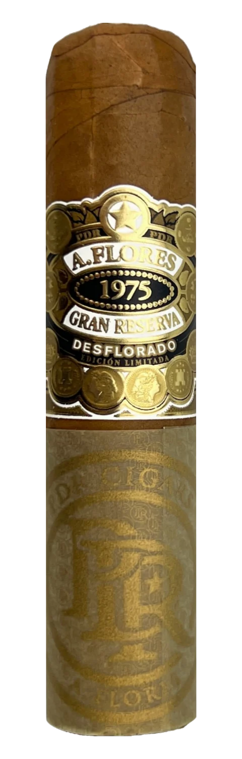 A. Flores Gran Reserva Desflorado Half Corona