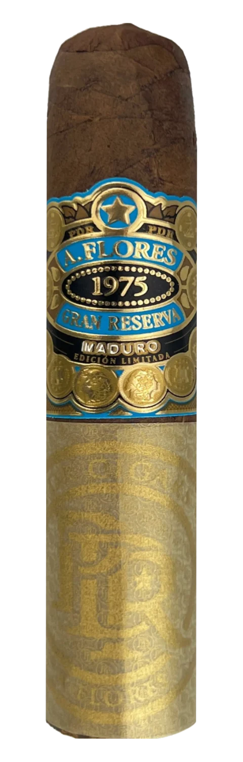 A. Flores Gran Reserva Maduro Half Corona