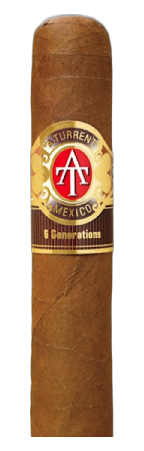 A. Turrent Six Generations Robusto
