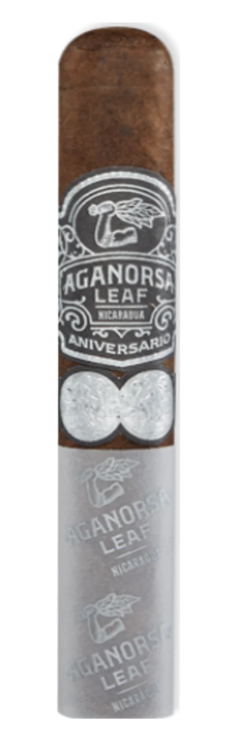 Aganorsa Leaf Aniversario Maduro Gran Robusto