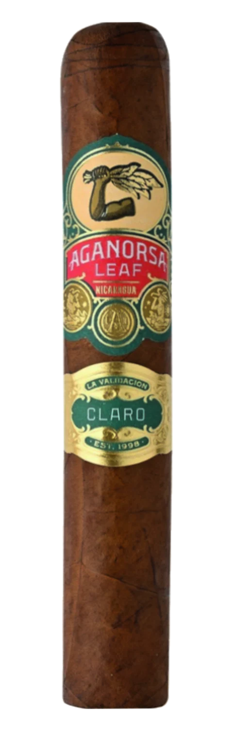 Aganorsa Leaf Leaf La Validacion Claro Gran Robusto