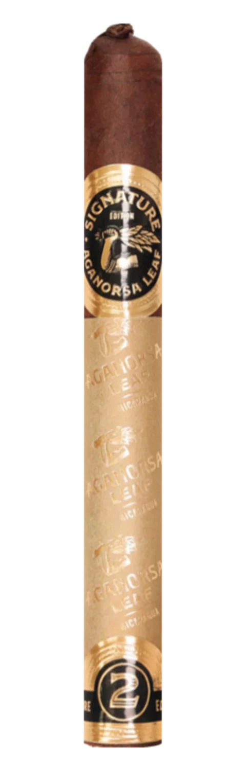 Aganorsa Leaf Signature Maduro Corona Gorda