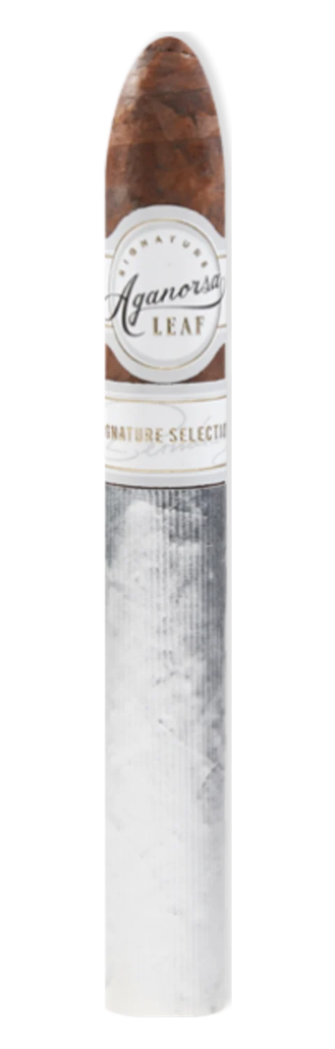 Aganorsa Leaf Signature Maduro Torpedo