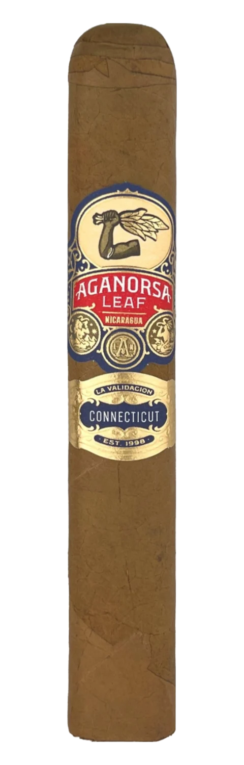 Aganorsa Leaf Validacion Series Gran Toro Box Pressed Connecticut