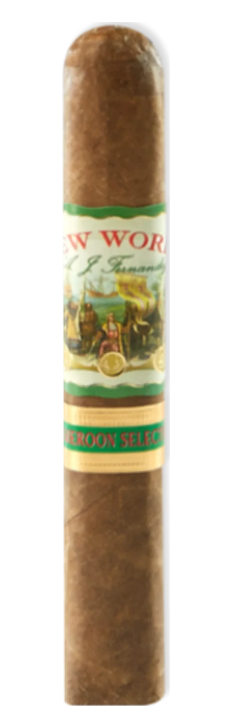 AJ Fernández New World Cameroon Double Robusto