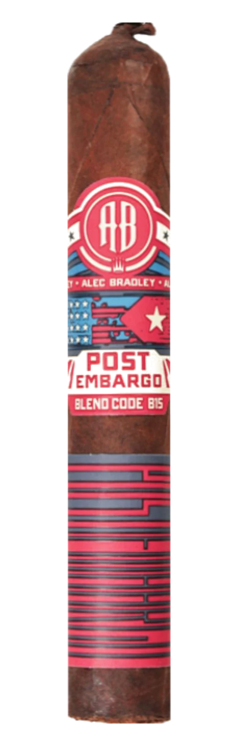 Alec Bradley Post Embargo Blend Code B15 Robusto
