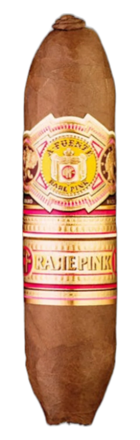 Arturo Fuente Rare Pink Vintage 1960's Séries Queen of Hearts