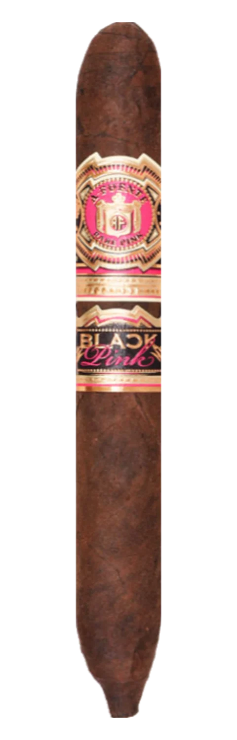 Arturo Fuente Rare Pink VS Black Pink Signature