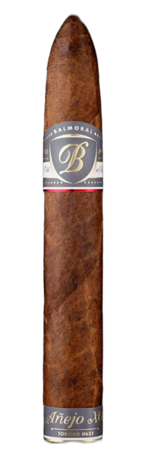 Balmoral Añejo XO Nicaragua Torpedo Mk52