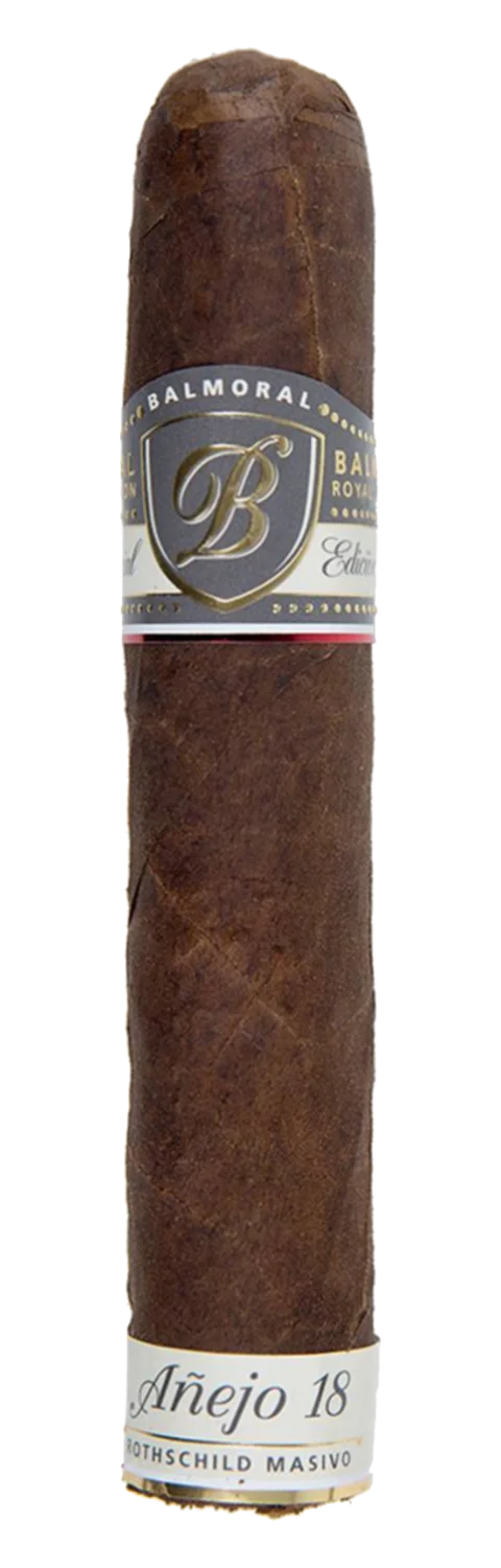 Balmoral Royal Selection Añejo 18 Rothschild Masivo