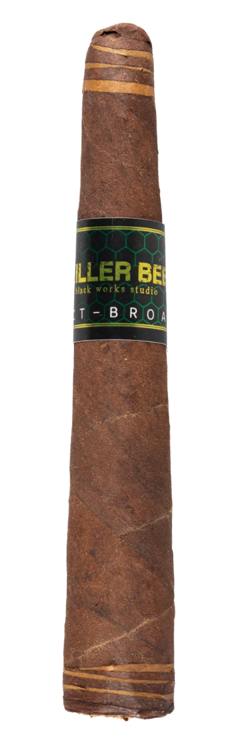 Black Works Studio Killer Bee Maduro Pyramid