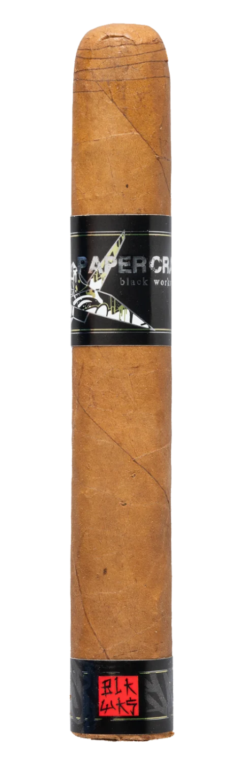 Black Works Studio Paper Crane Corona Gorda Box Press