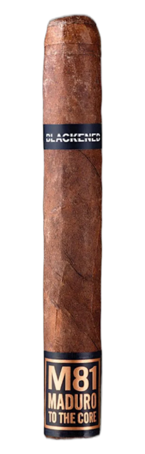 Blackened M81 Cigars by Drew Estate Corona