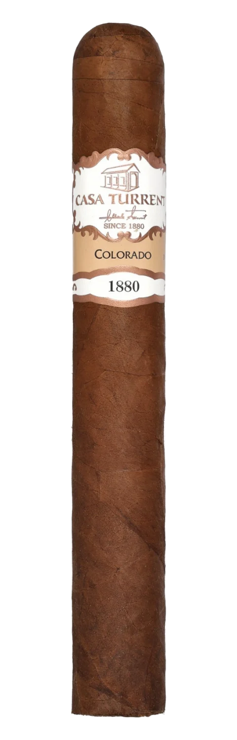 Casa Turrent Casa Turrent 1880 Doble Robusto Colorado