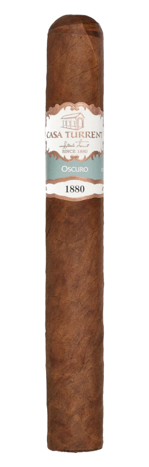 Casa Turrent Casa Turrent 1880 Doble Robusto Oscuro