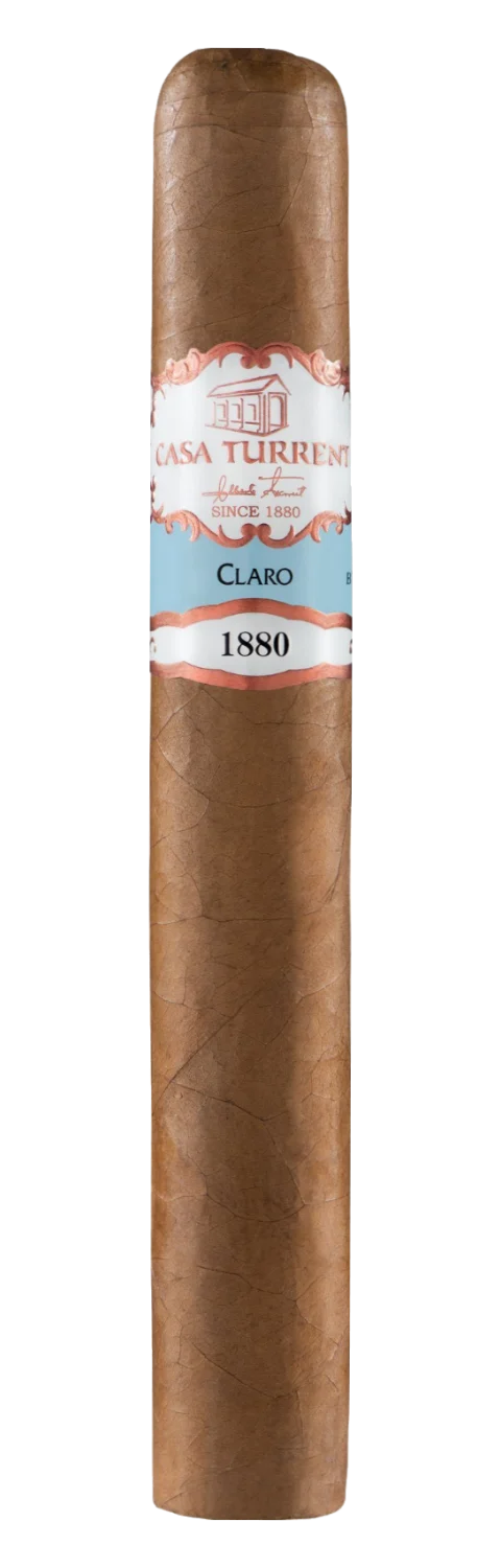 Casa Turrent Casa Turrent 1880 Robusto Doble Claro