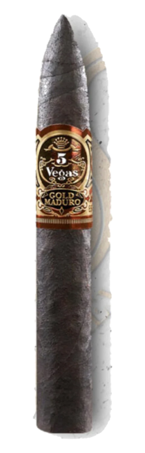 5 Vegas Gold Maduro Belicoso