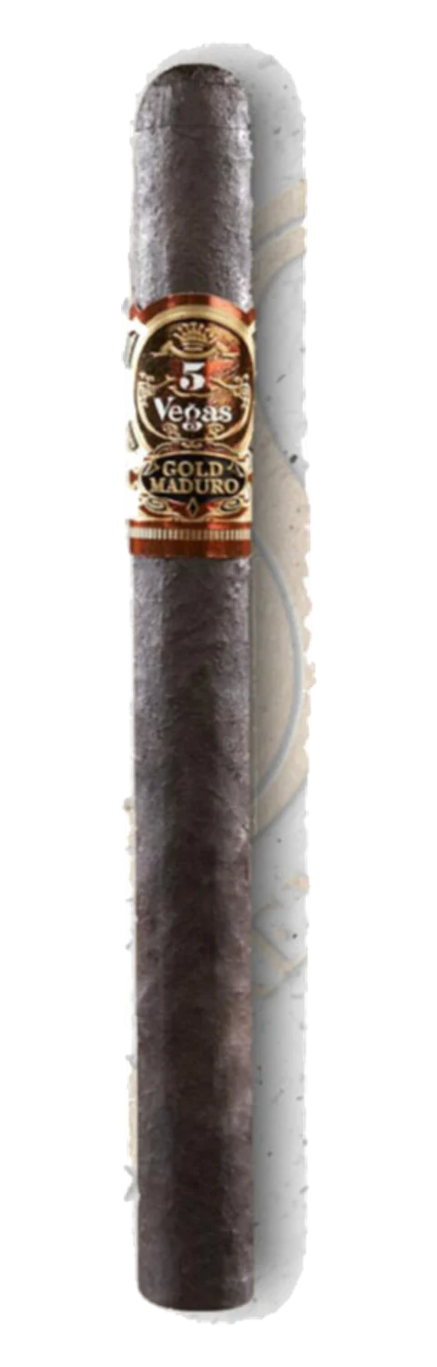 5 Vegas Gold Maduro Churchill