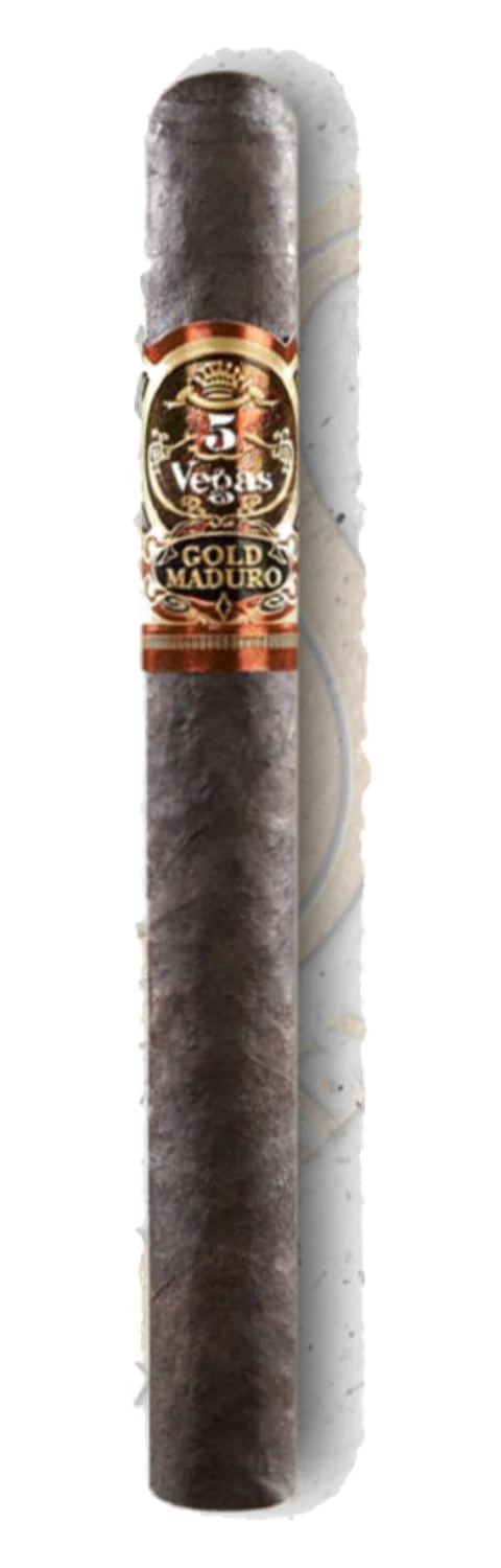 5 Vegas Gold Maduro Corona