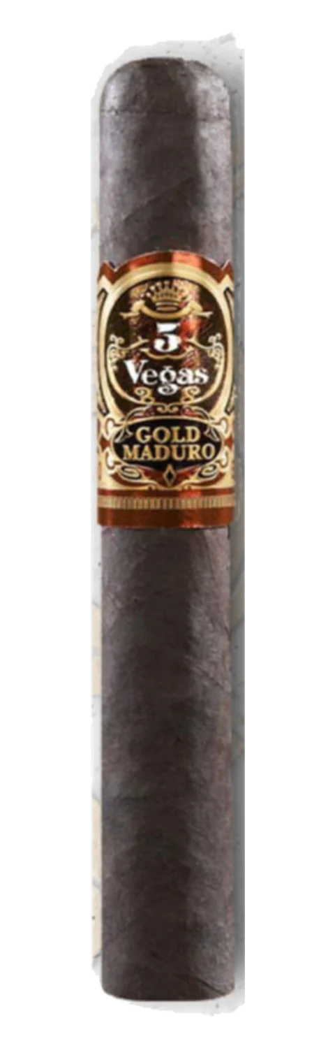 5 Vegas Gold Maduro Robusto