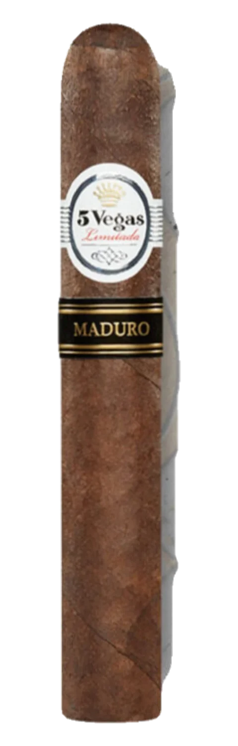 5 Vegas Limitada Maduro No. 3
