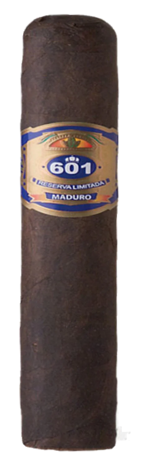 601 Blue Label Maduro 6×60
