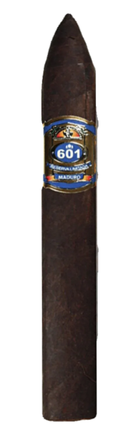 601 Blue Label Maduro Torpedo