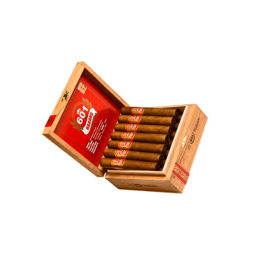 601 Red Label Habano Robusto