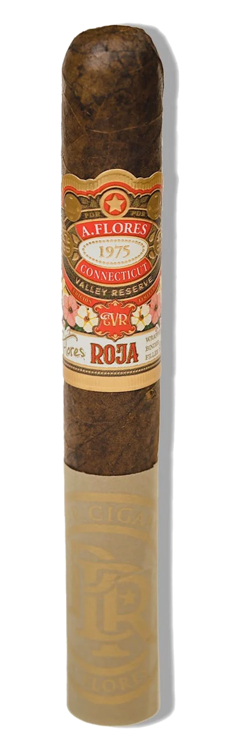 A. Flores 1975 Connecticut Valley Reserve Roja Lancero