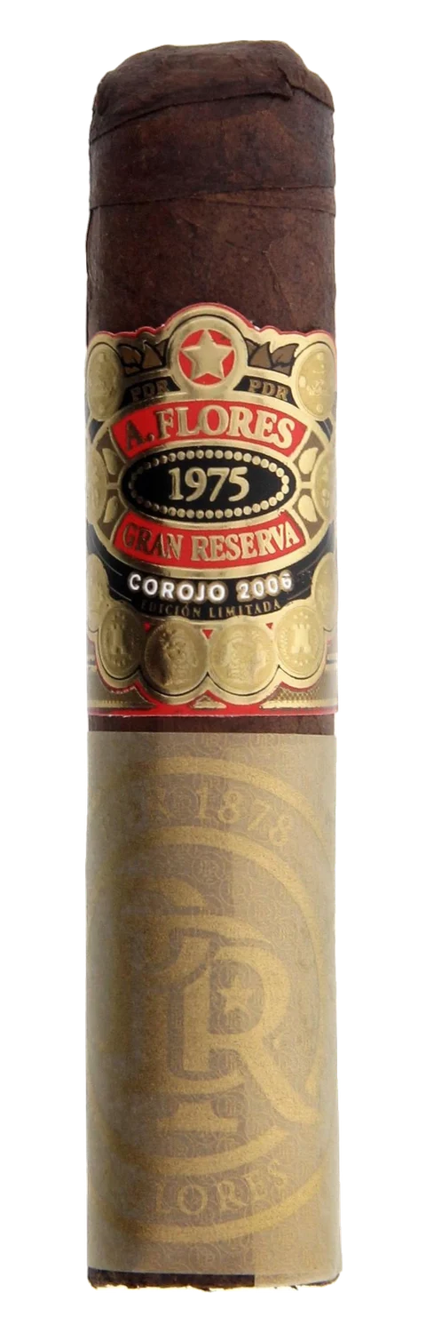 A. Flores 1975 Gran Reserva Corojo 2006 Half Corona