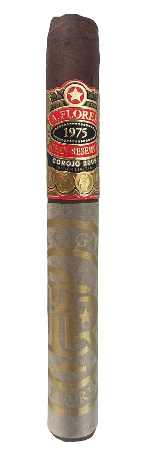 A. Flores 1975 Gran Reserva Corojo 2006 Puritos
