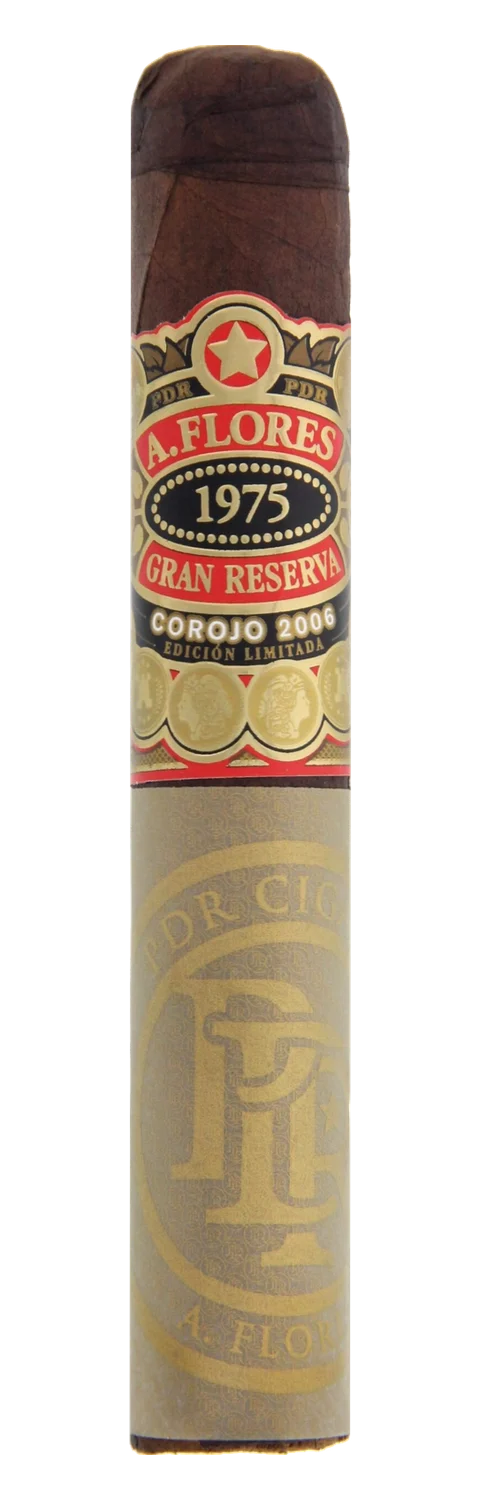 A. Flores 1975 Gran Reserva Corojo 2006 Robusto