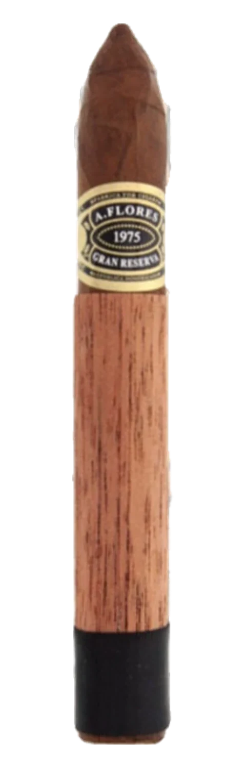 A. Flores 1975 Gran Reserva Sun Grown Torpedo