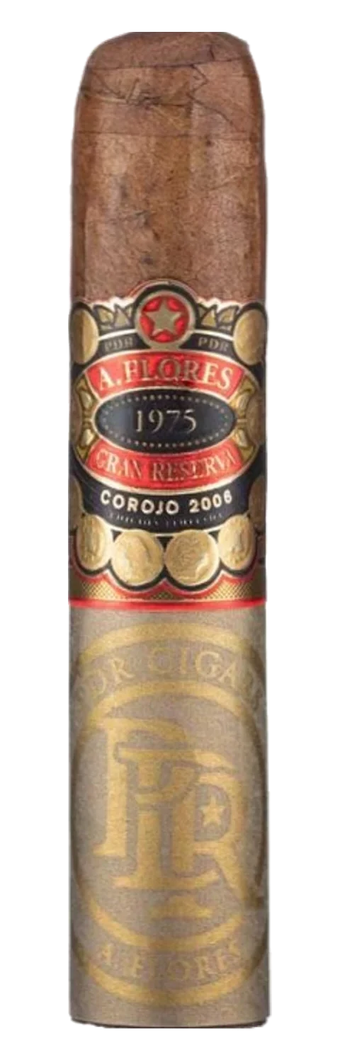 A. Flores Gran Reserva Premier Cru Corojo Half Corona