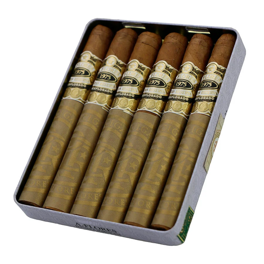 A. Flores Gran Reserva Premier Cru Desflorado Puritos