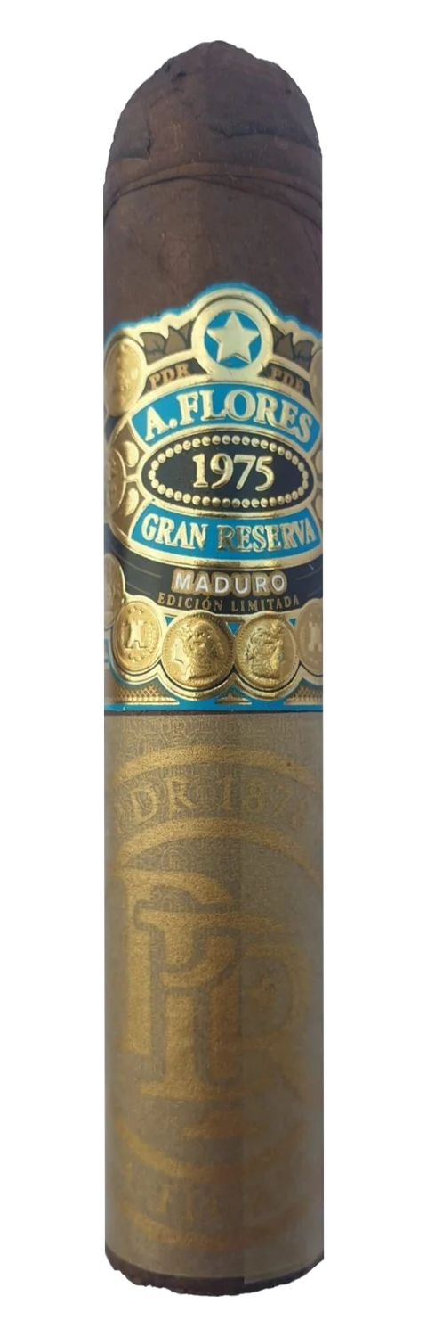 A. Flores Gran Reserva Premier Cru Maduro Half Corona