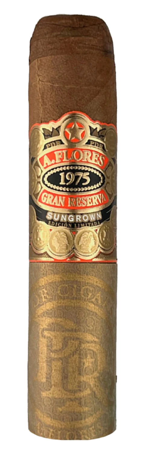 A. Flores Gran Reserva Premier Cru Sungrown Half Corona