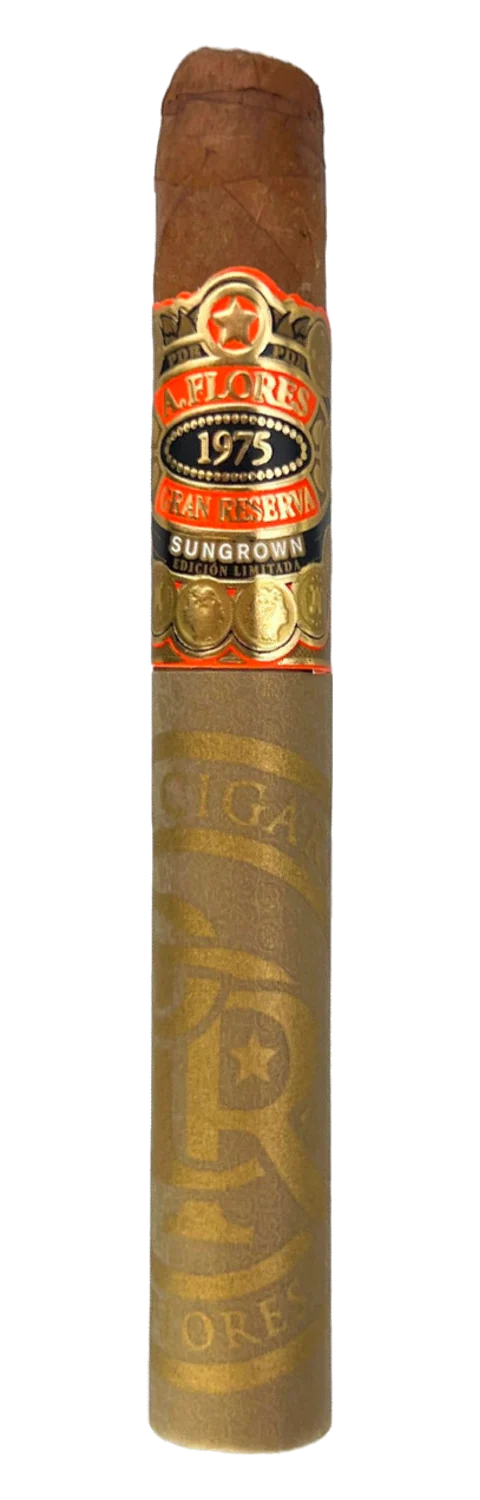 A. Flores Gran Reserva Premier Cru Sungrown Puritos