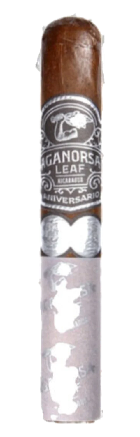 Aganorsa Leaf Aniversario Maduro Gran Robusto