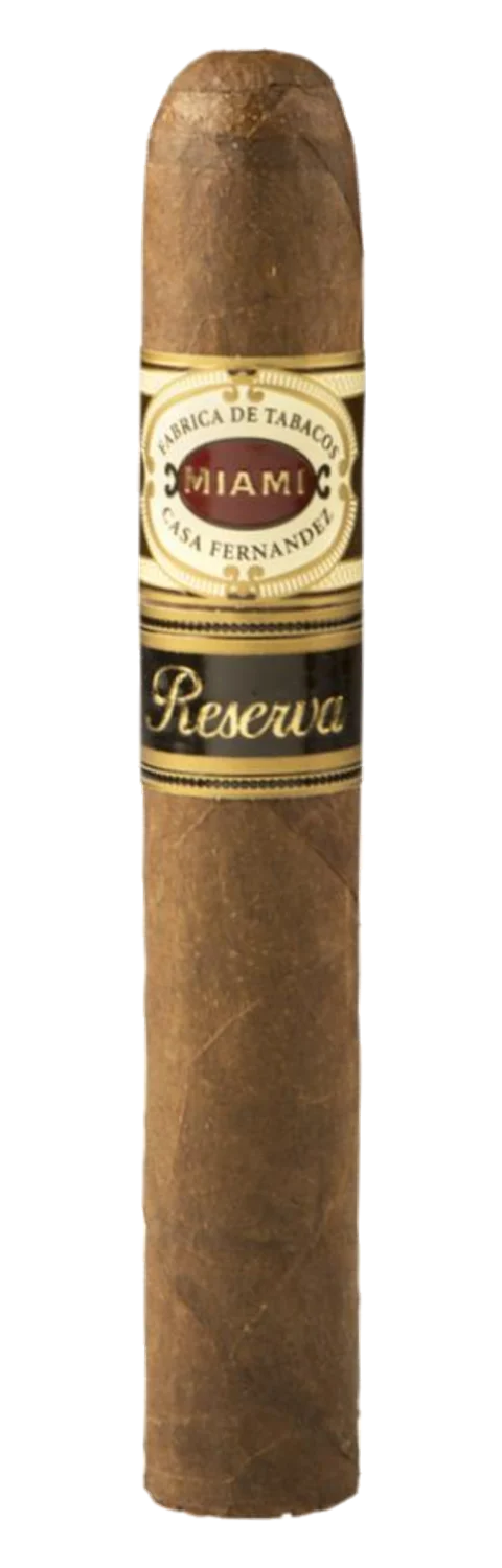Aganorsa Leaf Casa Fernandez Miami No. 60 Reserva Titan