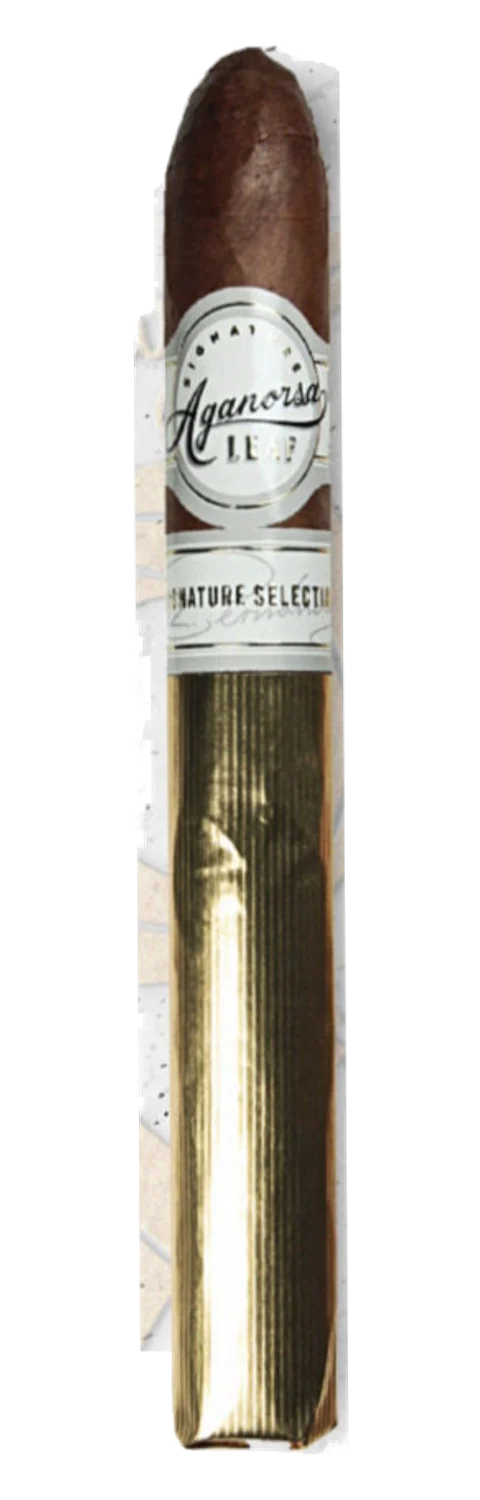 Aganorsa Leaf Signature Selection Corojo Torpedo 109 Head