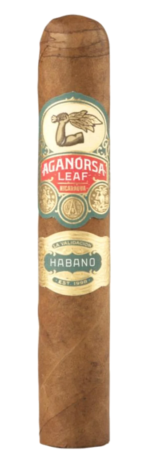 Aganorsa Leaf Validacion Series Gran Robusto Box Pressed Habano