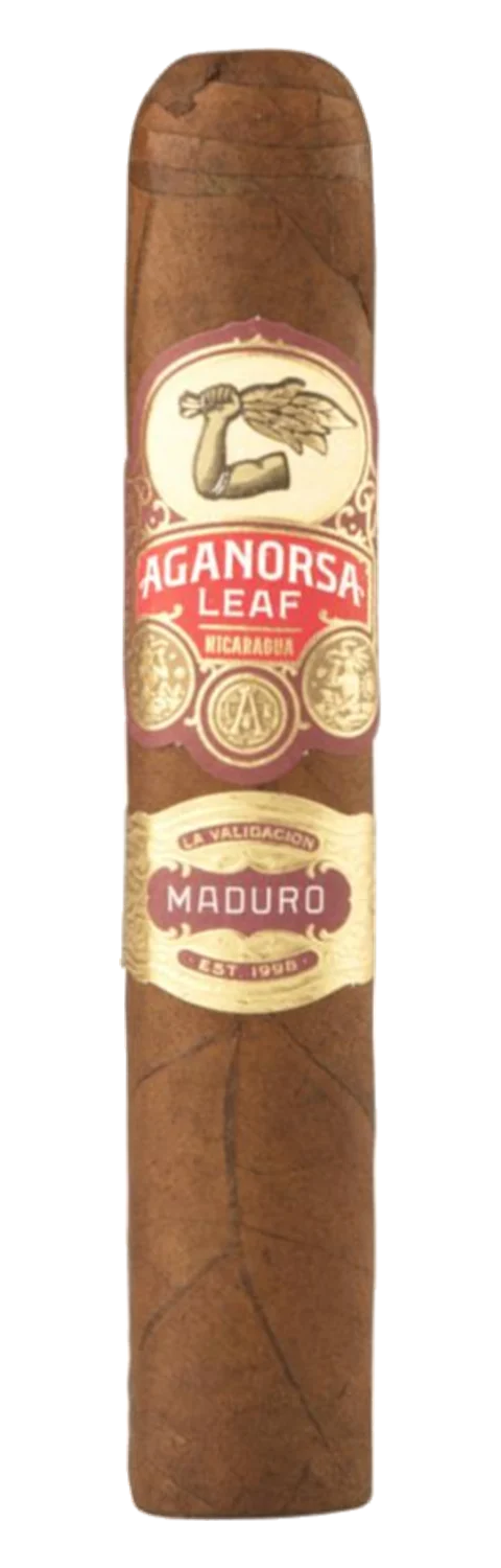 Aganorsa Leaf Validacion Series Gran Robusto Box Pressed Maduro