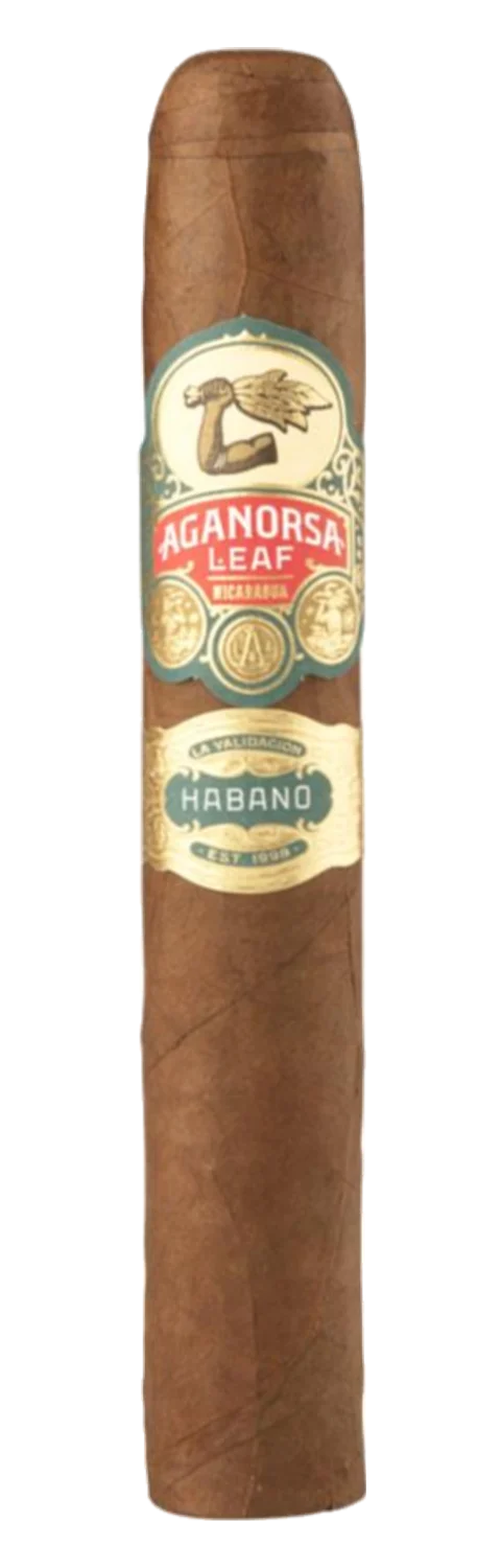 Aganorsa Leaf Validacion Series Gran Toro Box Pressed Habano