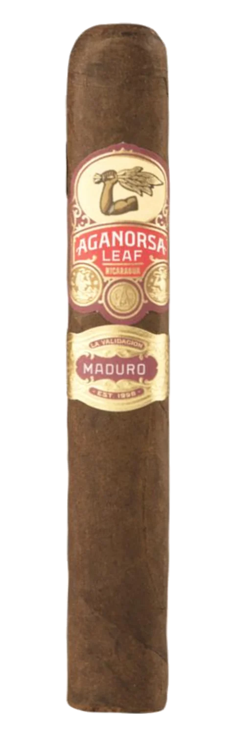 Aganorsa Leaf Validacion Series Gran Toro Box Pressed Maduro
