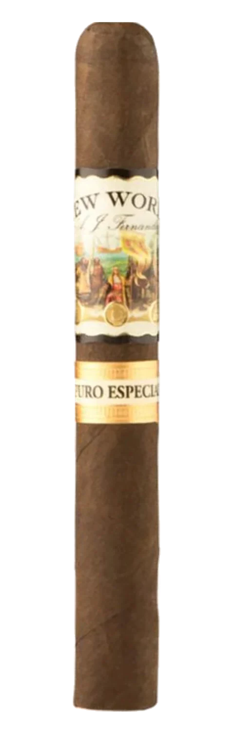 AJ Fernández New World Puro Especial Short Churchill