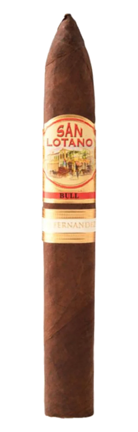 AJ Fernández San Lotano The Bull Torpedo