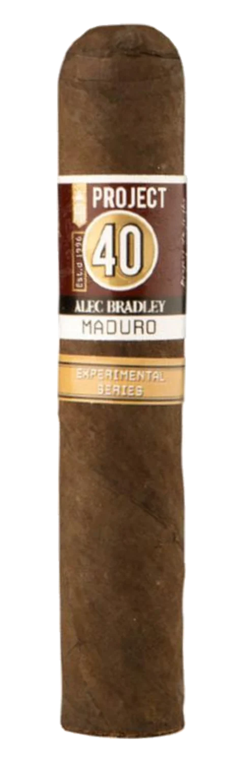Alec Bradley Project 40 Maduro Double Robusto