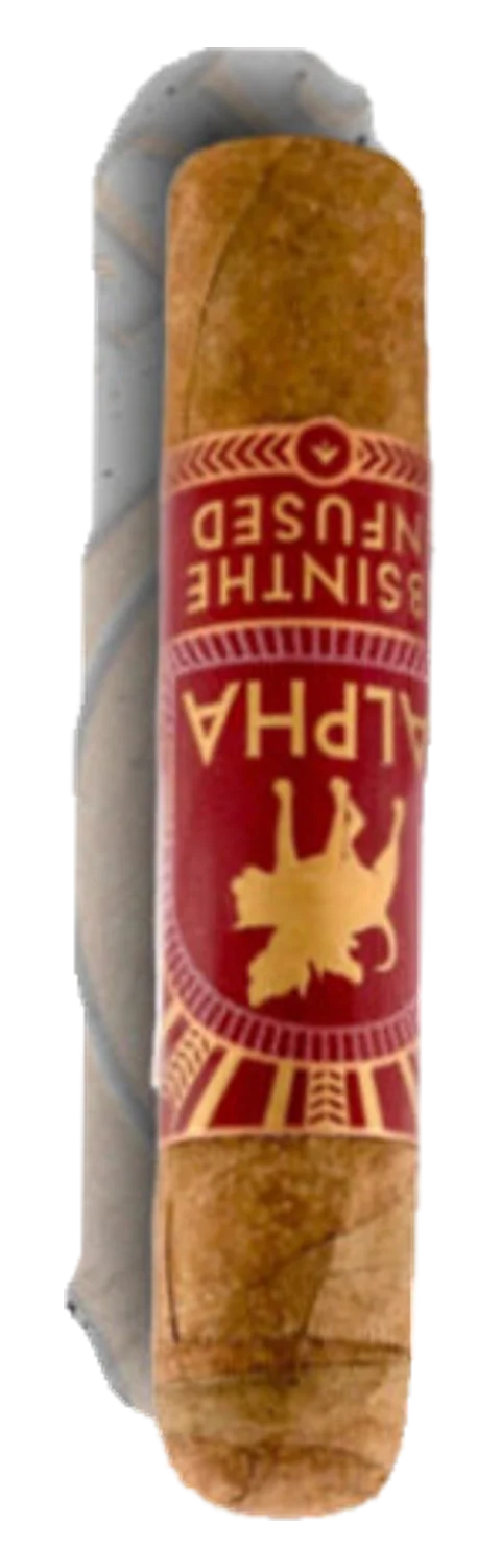 Alpha Absinthe Claro Half Corona